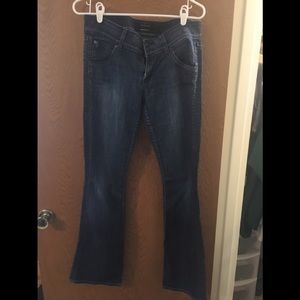 A little wear Hudson jeans